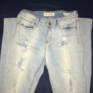 Pacsun Women’s ripped skinny jeans